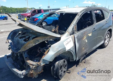 2012 Honda Cr-V Lx z USA, uszkodzony, nr VIN 2HKRM4H36CH605360